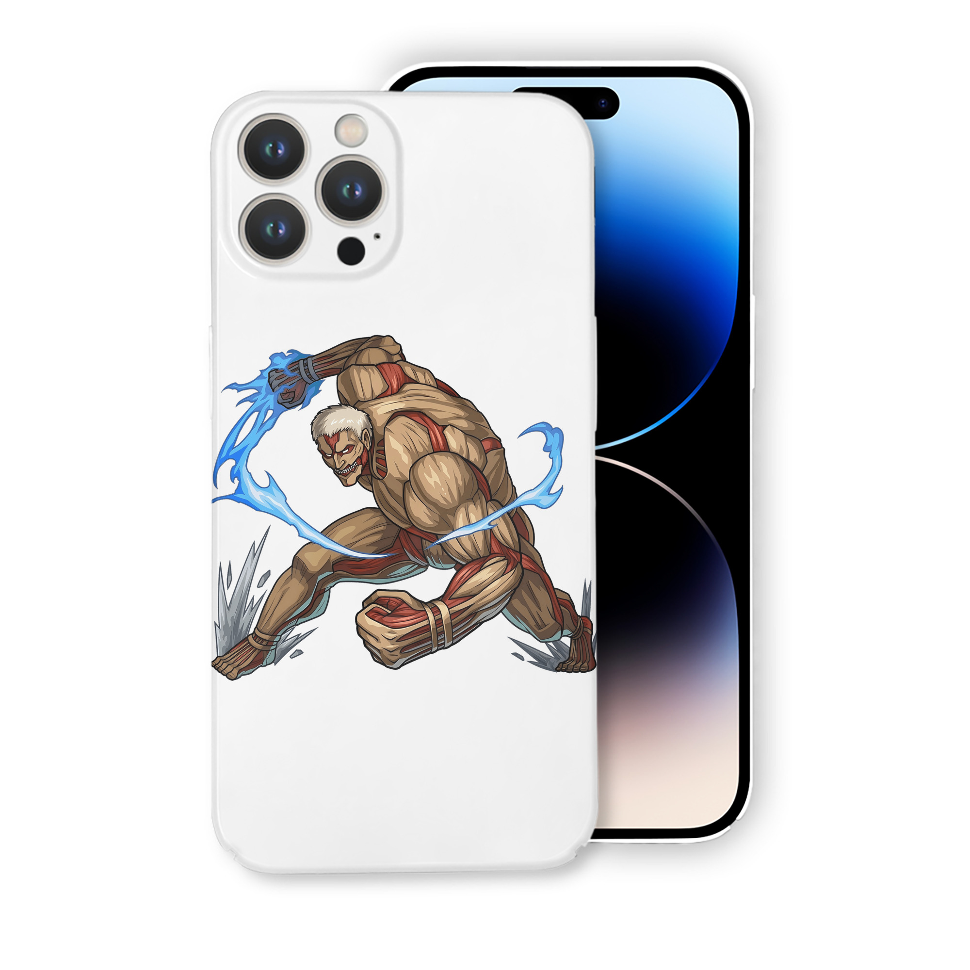 （画像用） 進撃の巨人 Attack on Titan 【iPhone 14シリーズ対応】ハードケース